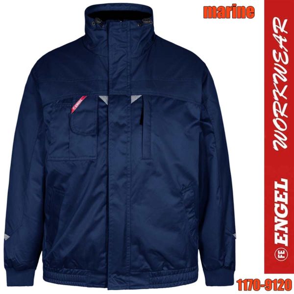 Enterprise Pilotjacke, 1170-9120, ENGEL Workwear