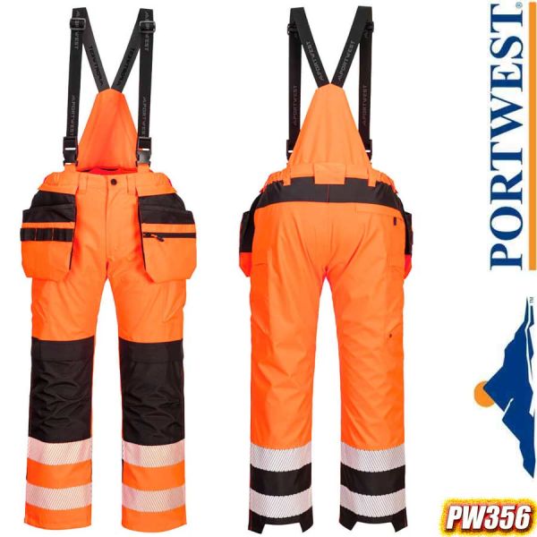 Warnschutz Regenhose, PW356, PORTWEST