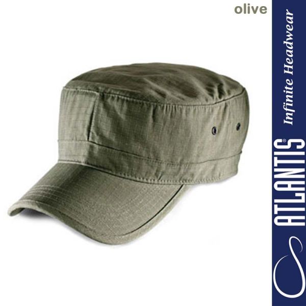 Army Cap, ATLANTIS Headwear,, olive