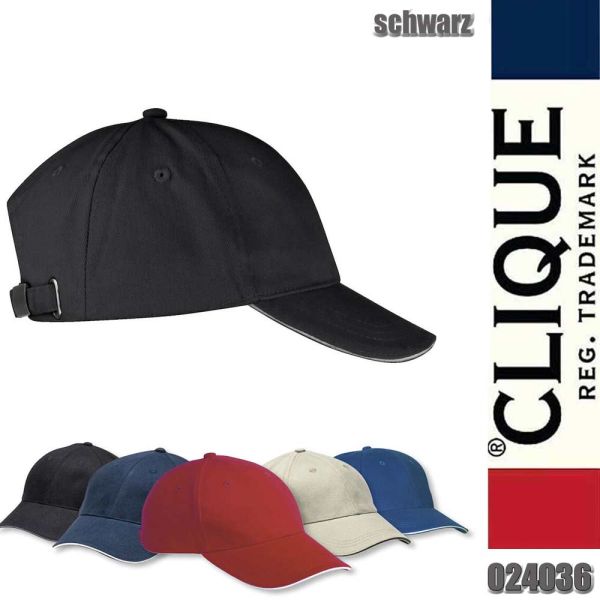 Davis Kids Kappe, Clique - 024036, schwarz