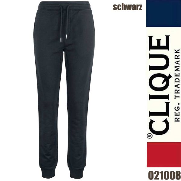 Premium OC Pants, Trainerhosen, Clique - 021008, schwarz