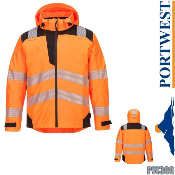 Extrem atmungsaktive Regenjacke, PW3, PW360, PORTWEST