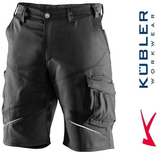 KÜBLER ACTIVIQ Damenshorts - 2650 schwarz