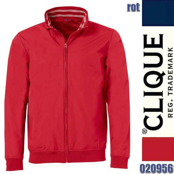 Key West funktionelle Lumber Jacke, Clique - 020956, rot