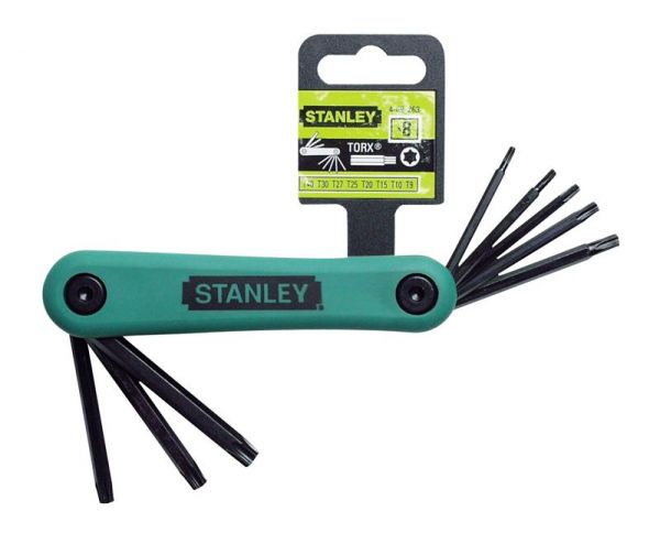 STANLEY, Sechskantschlüssel-Satz TORX 8-teilig