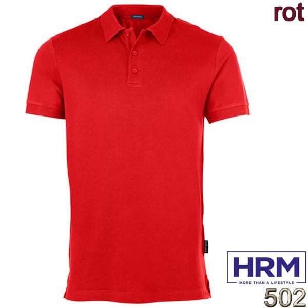 Luxury Stretch Poloshirt, HRM, 502