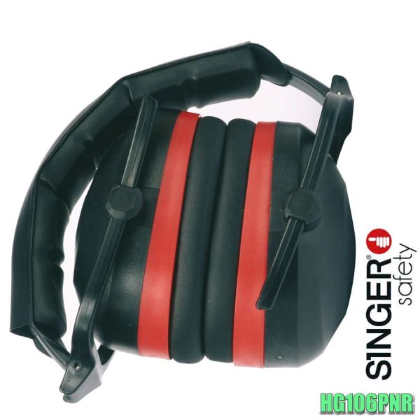 Kapselgehörshutz, faltbar, SNR 30DB, HG106PNR, SINGER Safety