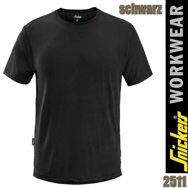 LiteWork, T-Shirt leichtes Funktions T-Shirt, Snickers - 2511