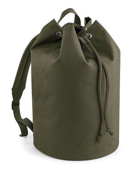 Arbeitsrucksack (Seesack Style) BAG BASE , military green