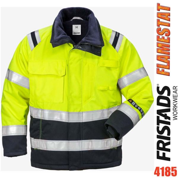 FLAMESTAT, Hugh-Vis Winterjacke, Klasse 3, 4185, FRISTADS