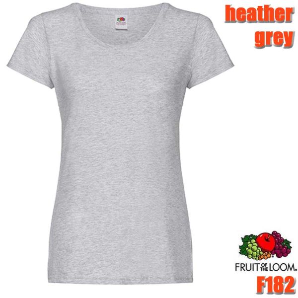 Ladies Original T-Shirt, F111, Fruit of the Loom