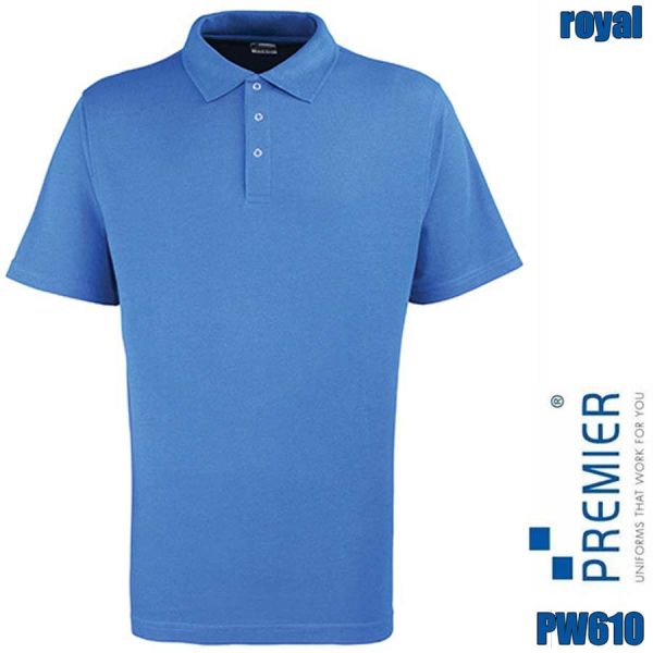 Workwear Stud Poloshirt, 200g/m2, PW610, PREMIER Workwear