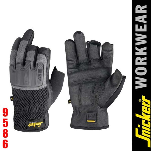 9586 Power Open Handschuhe - Paar - SNICKERS Workwear