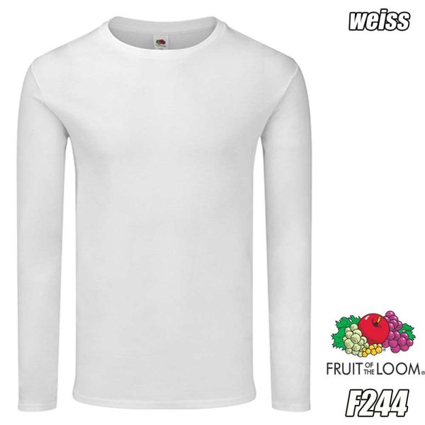 Iconic 150, Long Sleeve T, F244, FRUIT OF The Loom