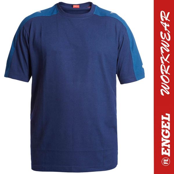 GALAXY T-Shirt - zweifarbig - ENGEL Workwear - 9810-141