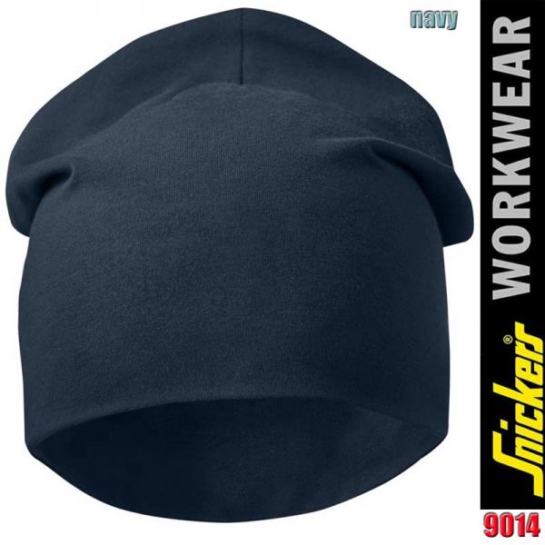 AllroundWork Baumwoll-Mütze, 9014, SNICKERS Workwear