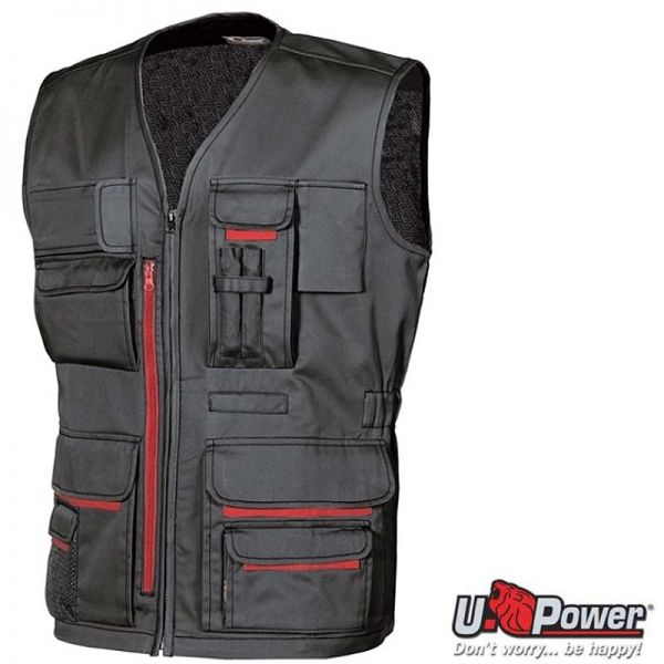 Worker Gilet U-Power - Fun Happy