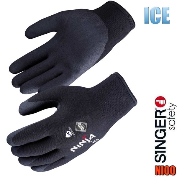 Kälteschutz Handschuhe, NINJA ICE, 2 Schichten, NI00, SINGER Safety