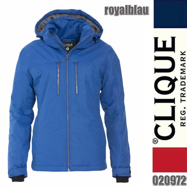 Kingslake Ladies funktionelle Damen Jacke, Clique - 020972, royalblau