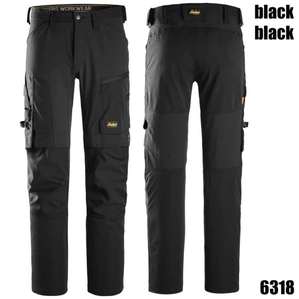 AllroundWork, Stretchhose, SNICKERS Workwear, 6318