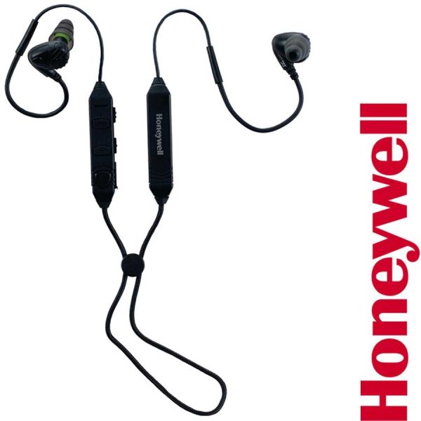 Elektroakustischer Gehörschutzstöpsel HONEYWELL IMPACT IN-EAR PRO,schwarz