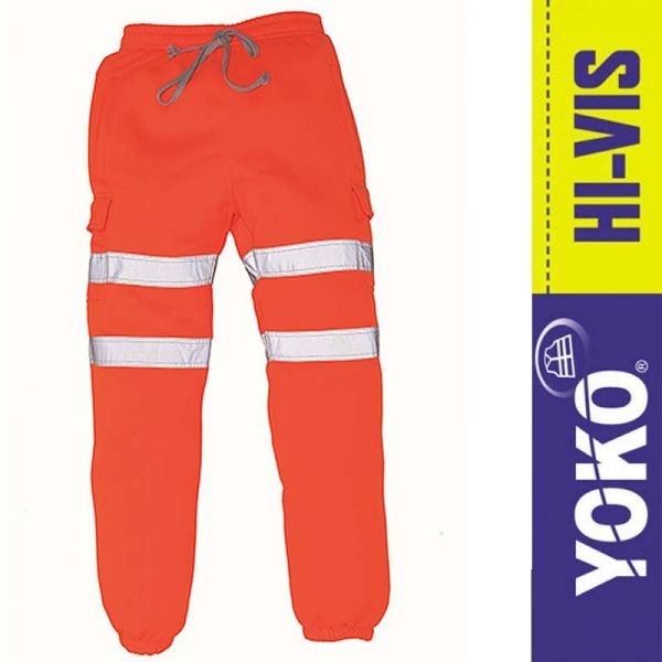 Warnschutz Jogginghosen - YOKO Workwear - YK016T