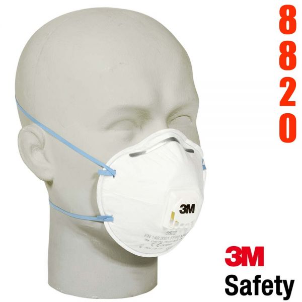 Einweg Partikelmasken 3M 8822-FFP2 
