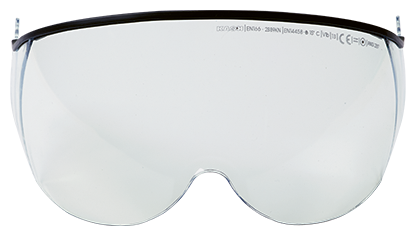 Farbloser Augenschutz zu KASK Helm 