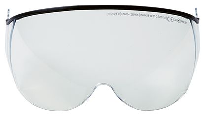 Farbloser Augenschutz zu KASK Helm