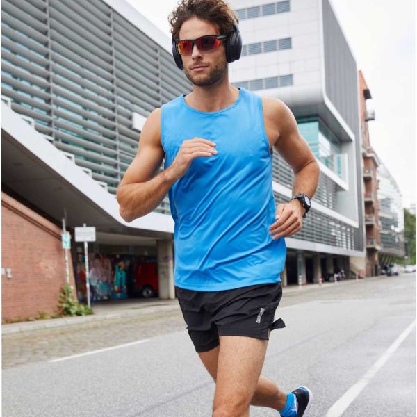 Men's Active Tanktop, JN738, DAIBER