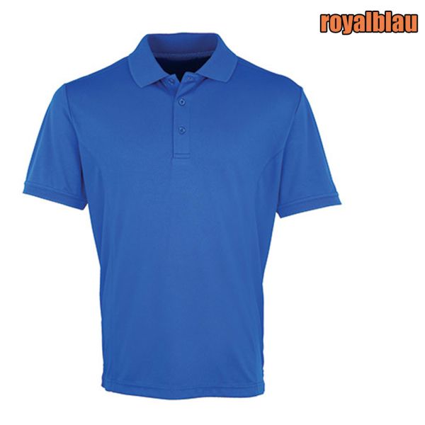Mens länger geschnittenes Poloshirt Coolchecker PW615