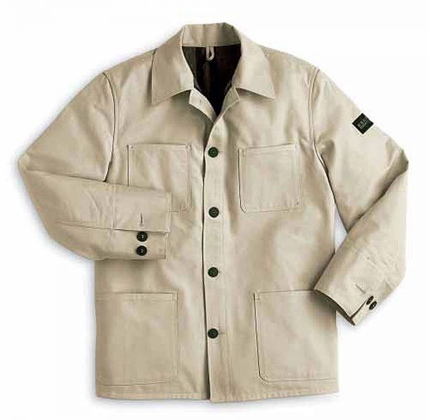 Cotton Pur - Jacke - mit warmem Wollfutter , beige-9134-beige
