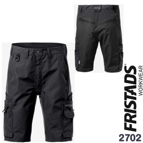 Service Stretch Shorts, 2702, FRISTADS, schwarz