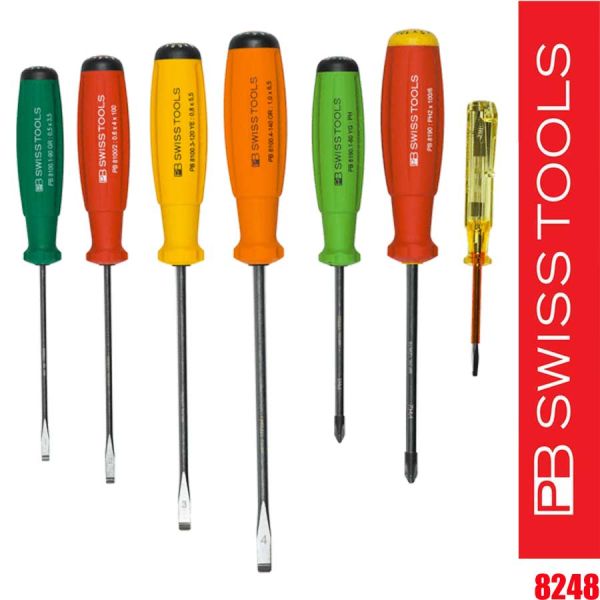 Schraubenziehersatz PB, SwissGrip,8248, 
