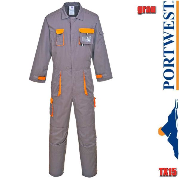 Kontrast Overall, Arbeitskombi, TX15, PORTWEST