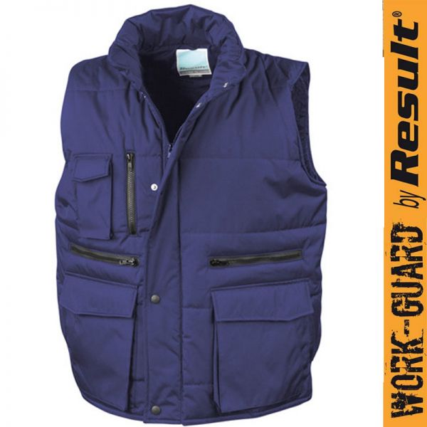 Lance Ripstop Bodywarmer von Result - RT127