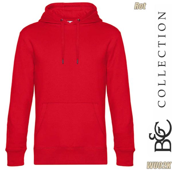 Hooded Sweatshirt - B&C Collection - BCWU02K