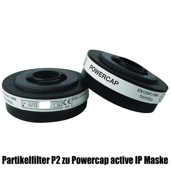 Partikelfilter (paar) P2 zu Powercap Active IP,