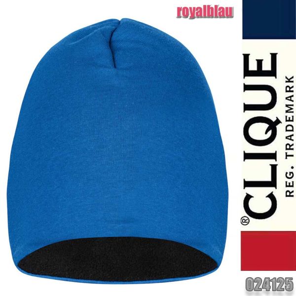 Baily leichte und bequeme Mütze, Clique - 024125, royalblau
