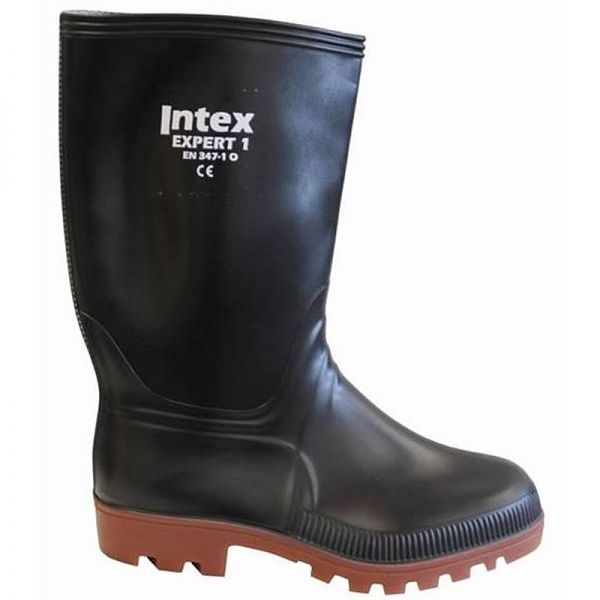 Natura-Universalstiefel - Gummistiefel - schwarz- INTEX 