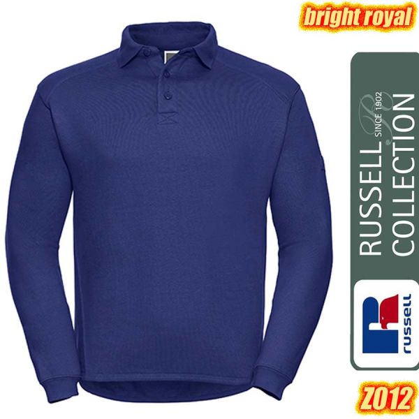 Sweat Shirt - Heavy Duty Collar, RUSSEL, Z012