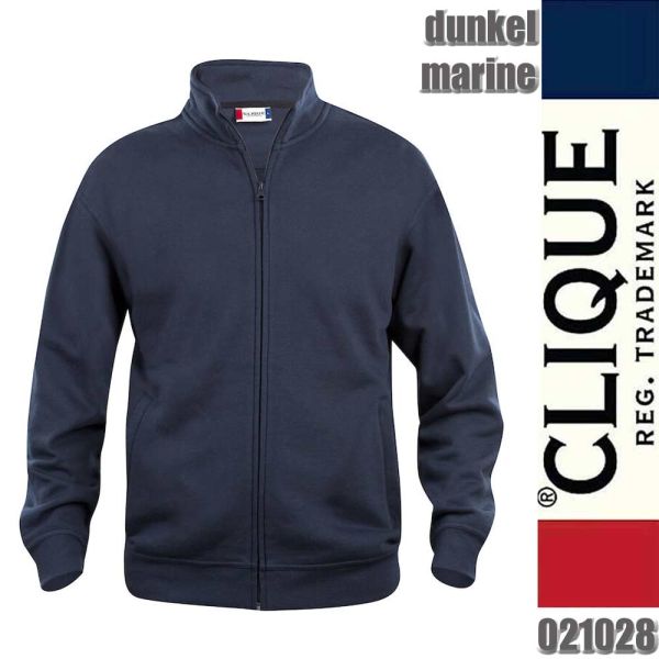 Basic Cardigan Junior Sweatjacke für Kinder, Clique - 021028, dunkel marine