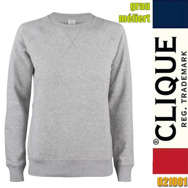 Premium OC Sweatshirt Roundneck Ladies, Clique 021001