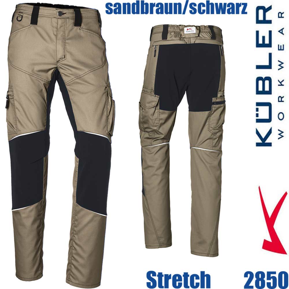 ACTIVIQ Workwear 2850 Stretchhose, Kübler