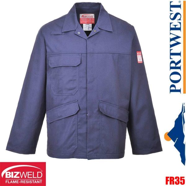 Bizflame, Pro-Schweisserjacke, FR35, PORTWEST