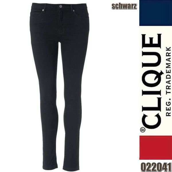 5-Pocket Stretch Hose Ladies, Clique - 022041