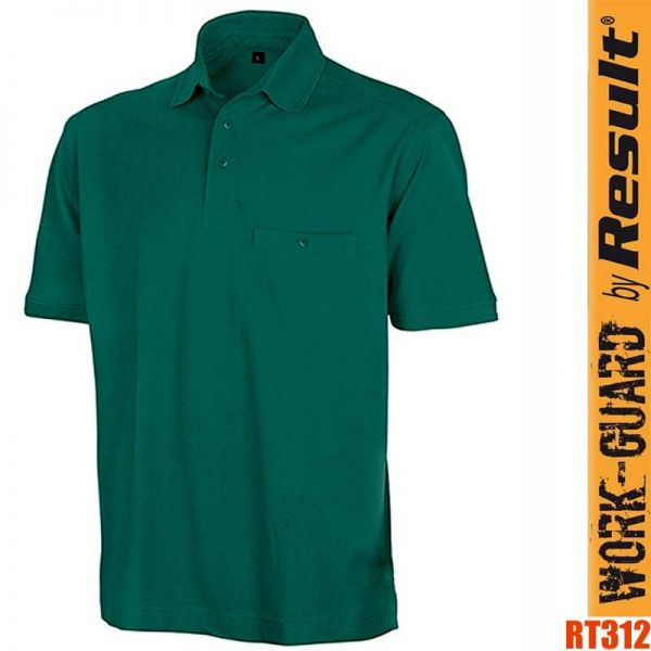 Pocket Polo Shirt, Apex, RESULT, RT312