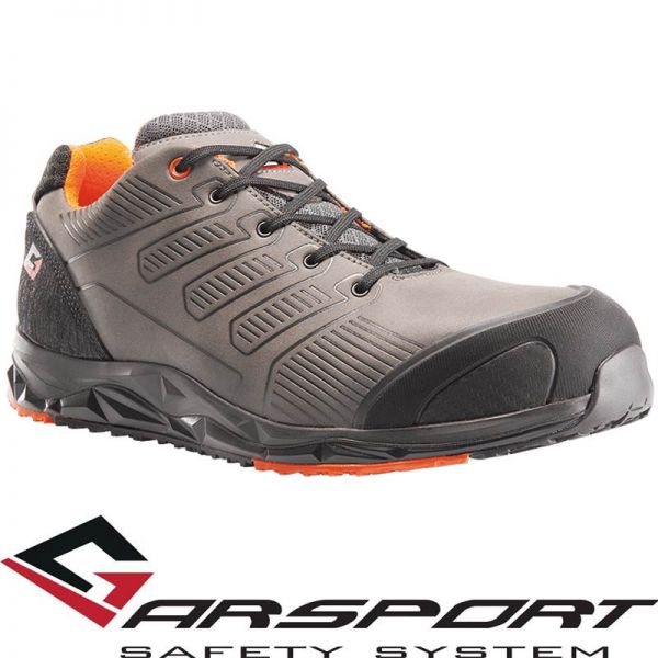 GARSPORT-NASCAR S3 - grau - Sicherheits-halbschuh