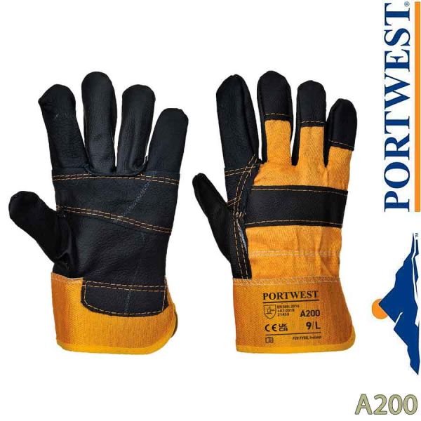 Möbelleder Handschuhe, A200, PORTWEST Workwear