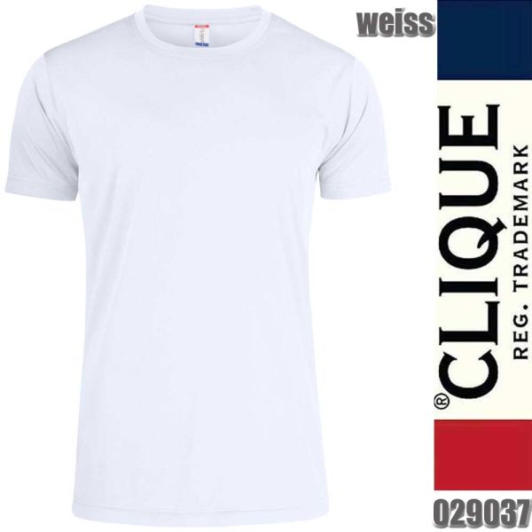 Basic Active-T Junior T-Shirt, Clique - 029037, weiss